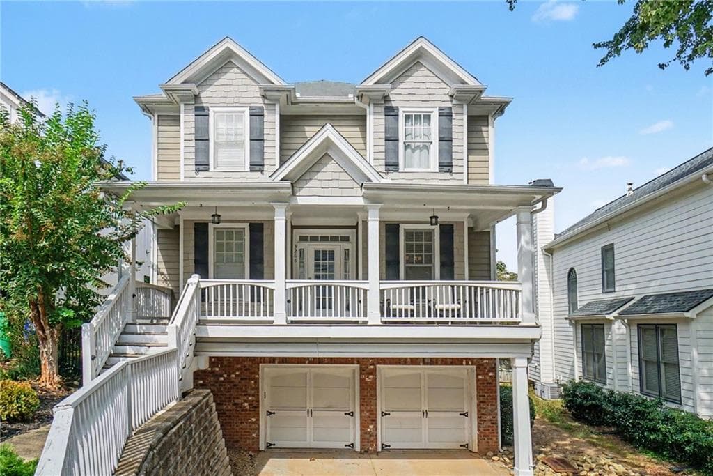 4 bedroom, 4 bathroom, 2,172 sq ft single family residence for sale at 3268 Cates Avenue, Brookhaven, GA 30319 — photo 2