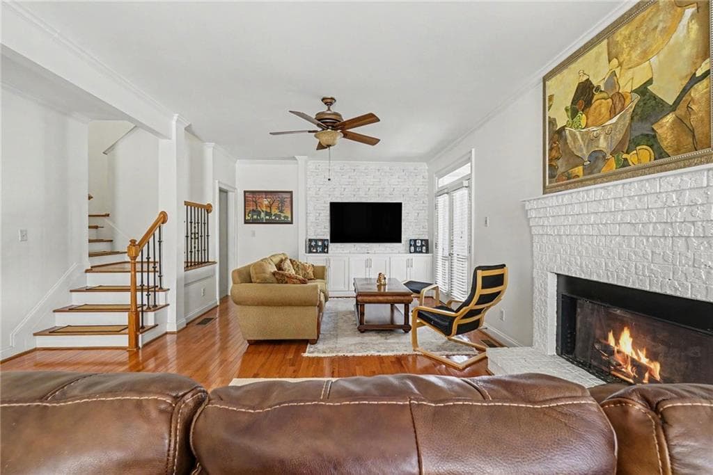 4 bedroom, 4 bathroom, 2,172 sq ft single family residence for sale at 3268 Cates Avenue, Brookhaven, GA 30319 — photo 7