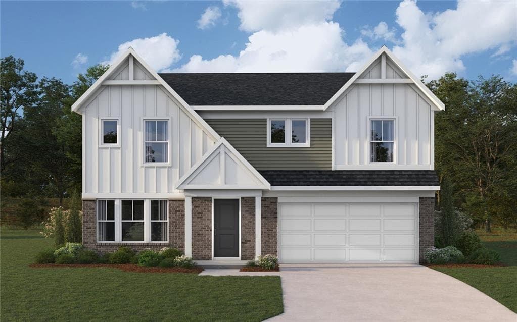 4 bedroom, 3 bathroom, 2,800 sq ft single family residence for sale at 1012 Rainier Drive, Euharlee, GA 30145