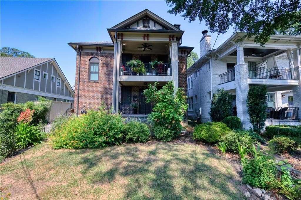 home for sale at 346 8th Street, Atlanta, GA