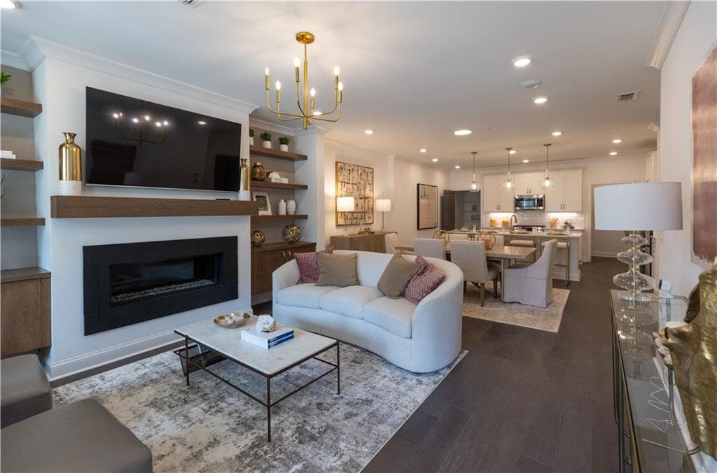 1 bedroom, 2 bathroom, 1,408 sq ft condominium for sale at 5038 Shirley Oaks Drive 281, Peachtree Corners, GA 30092 — photo 6