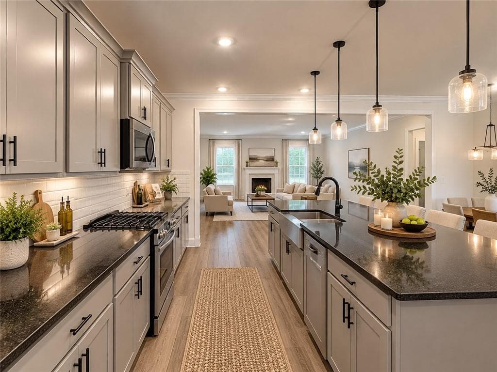 4 bedroom, 3 bathroom, 2,906 sq ft single family residence for sale at 3364 Siena Place, Douglasville, GA 30135 — photo 6