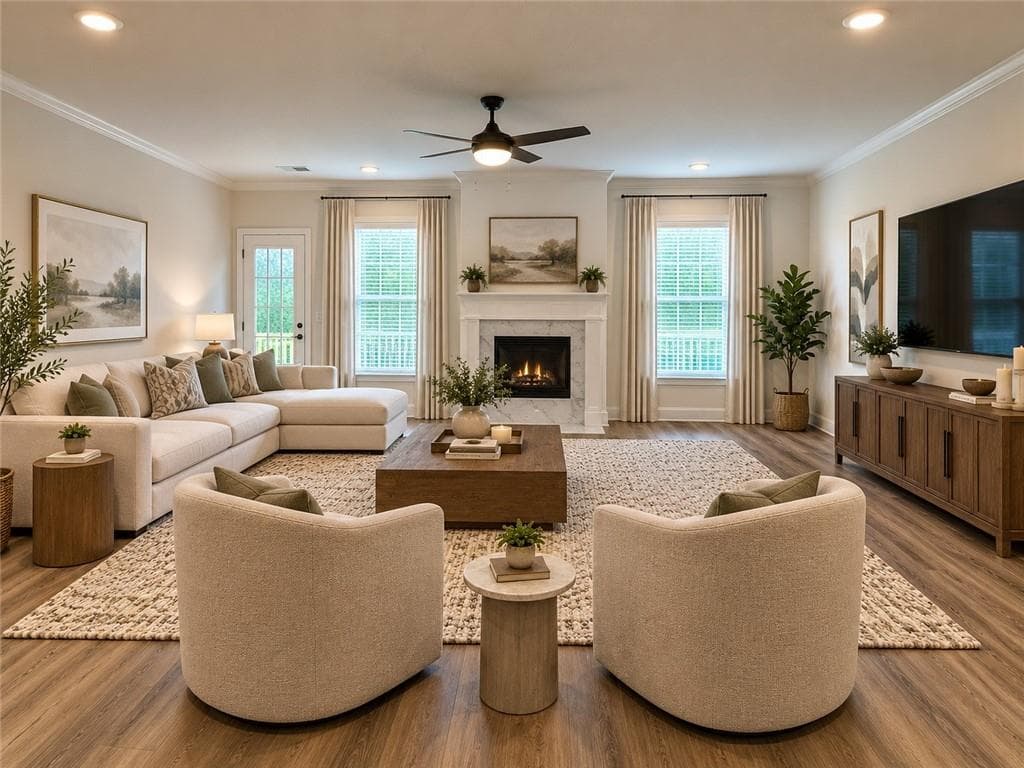4 bedroom, 3 bathroom, 2,906 sq ft single family residence for sale at 3364 Siena Place, Douglasville, GA 30135 — photo 7