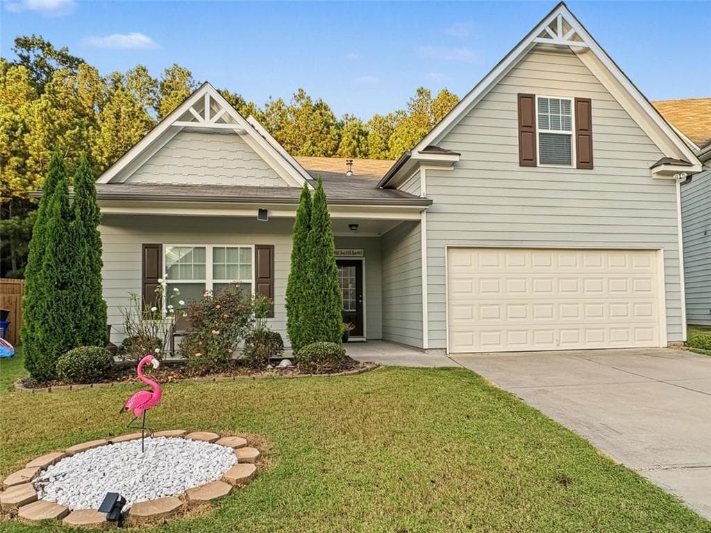 3 bedroom, 2 bathroom, 2,118 sq ft single family residence for rent at 458 Laurelcrest Lane, Dallas, GA 30132 for $2,300 a month — photo 1 of 17