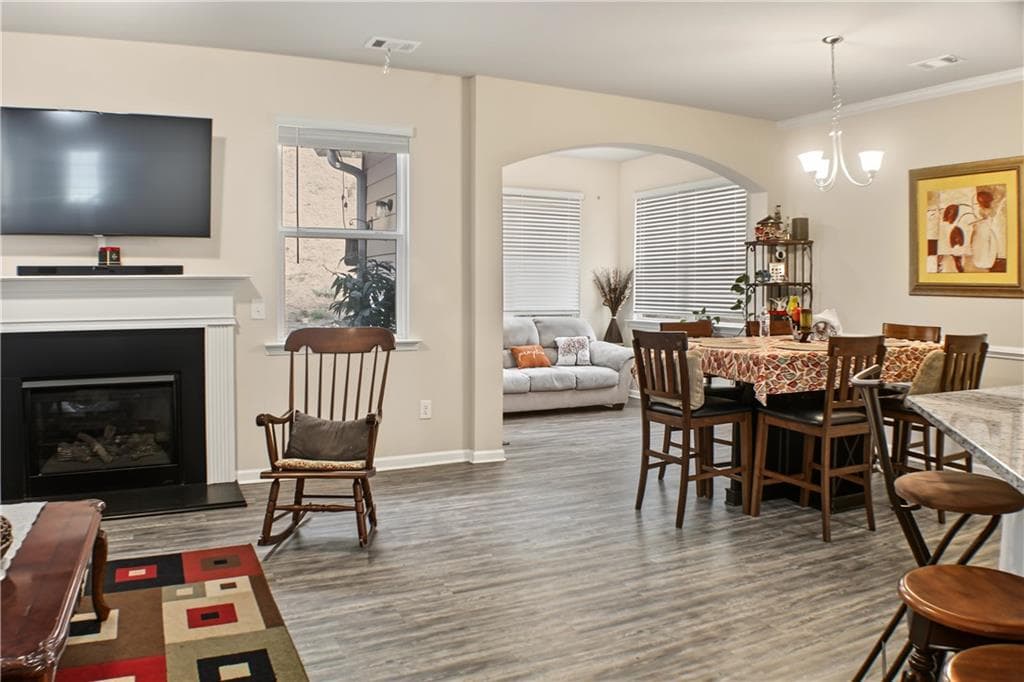 3 bedroom, 2 bathroom, 2,118 sq ft single family residence for rent at 458 Laurelcrest Lane, Dallas, GA 30132 for $2,300 a month — photo 4