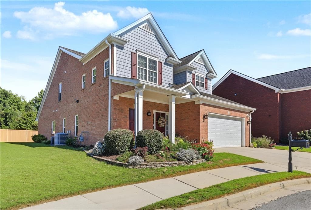 4 bedroom, 3 bathroom, 2,744 sq ft single family residence for sale at 2109 Wicker Wood Way, Snellville, GA 30078 — photo 3