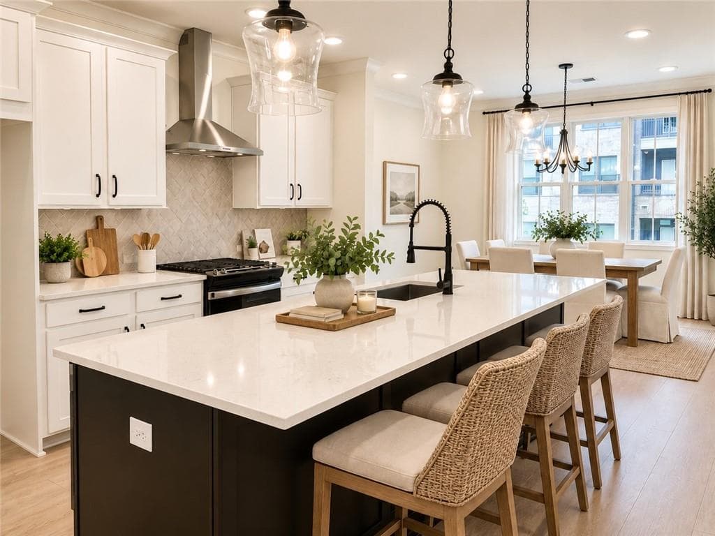 3 bedroom, 4 bathroom, 1,824 sq ft home for sale at 1955 Deco Drive, Kennesaw, GA