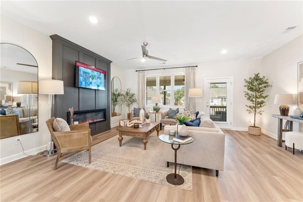 3 bedroom, 4 bathroom, 1,824 sq ft townhouse for sale at 1955 Deco Drive, Kennesaw, GA 30144 — photo 6