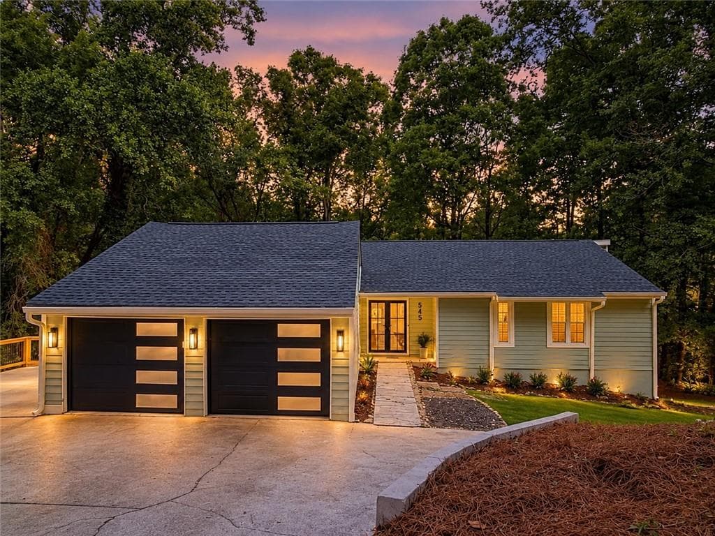 6 bedroom, 5 bathroom, 3,756 sq ft home for sale at 545 Longleaf Drive, Roswell, GA