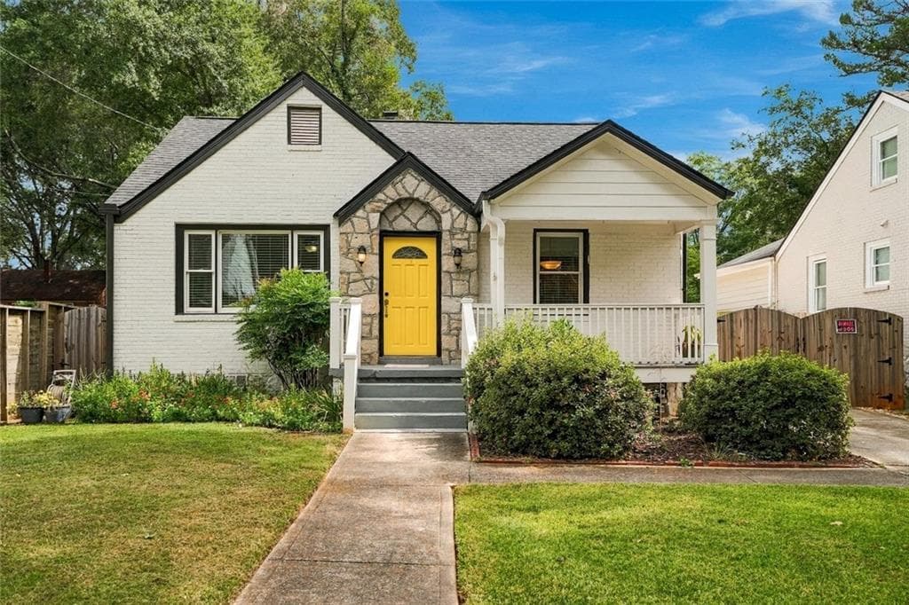3 bedroom, 2 bathroom, 1,714 sq ft home for sale at 376 Hooper Street, Atlanta, GA