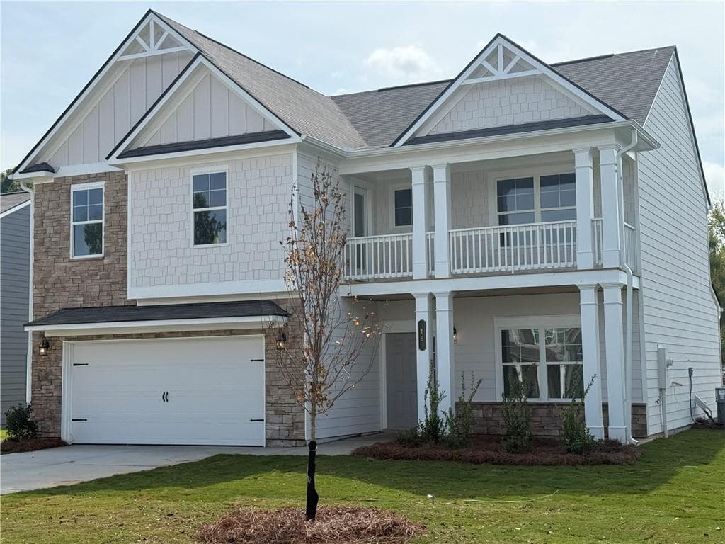 4 bedroom, 3 bathroom, 2,314 sq ft single family residence for sale at 16 Madison Lane, Adairsville, GA 30103