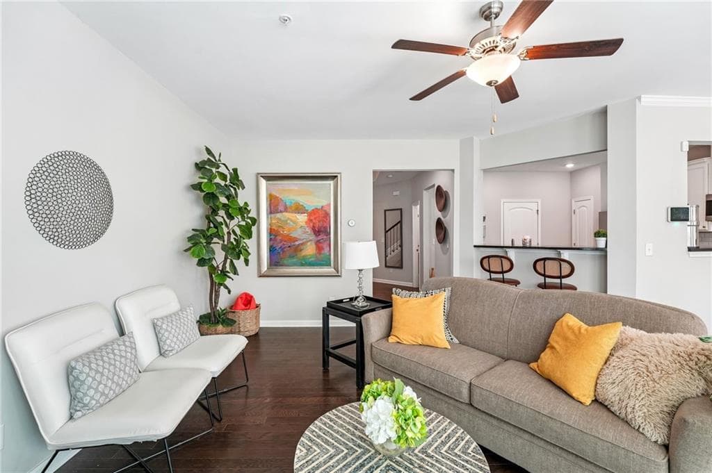 3 bedroom, 3 bathroom, 2,073 sq ft townhouse for sale at 513 Coral Street, Marietta, GA 30064 — photo 9