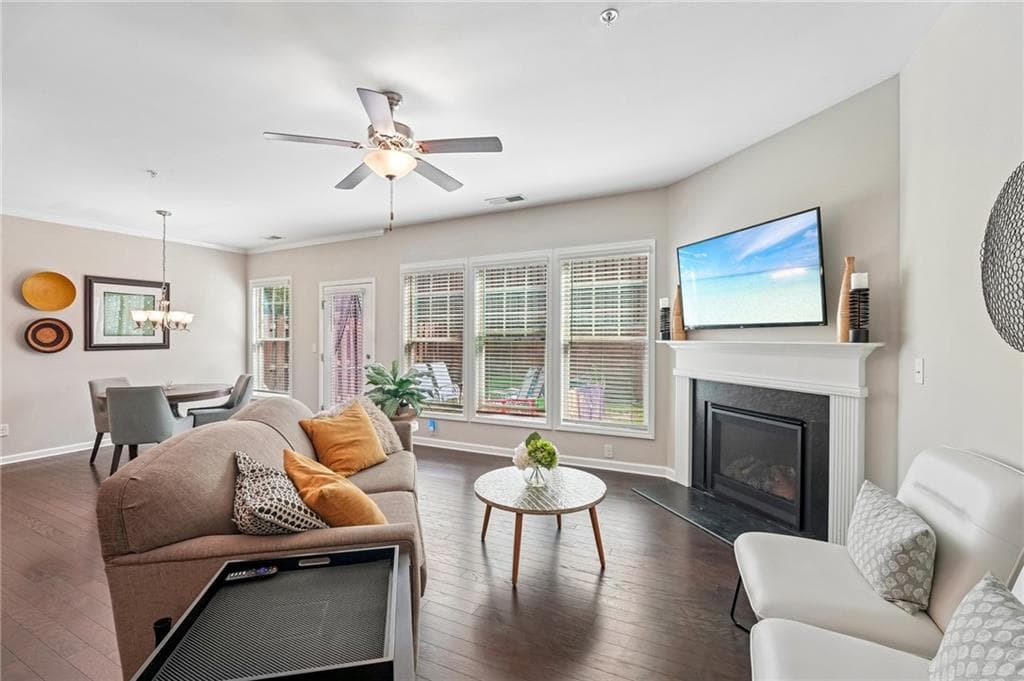 3 bedroom, 3 bathroom, 2,073 sq ft townhouse for sale at 513 Coral Street, Marietta, GA 30064 — photo 10