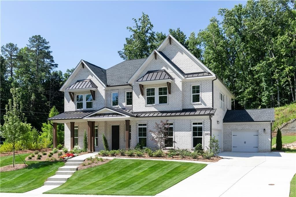 5 bedroom, 6 bathroom, 3,341 sq ft single family residence for sale at 2405 Bleckley Place, Cumming, GA 30041 — photo 2