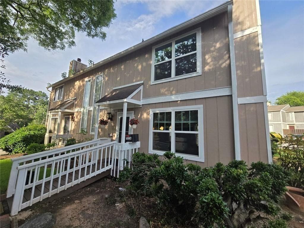 2 bedroom, 3 bathroom, 1,488 sq ft condominium for sale at 1297 Tree Creek Court, Clarkston, GA 30021