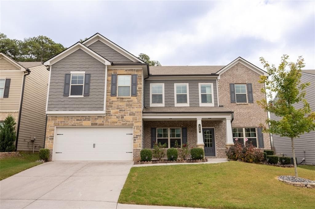5 bedroom, 4 bathroom, 3,385 sq ft home for sale at 352 Newshaw Drive, Lawrenceville, GA