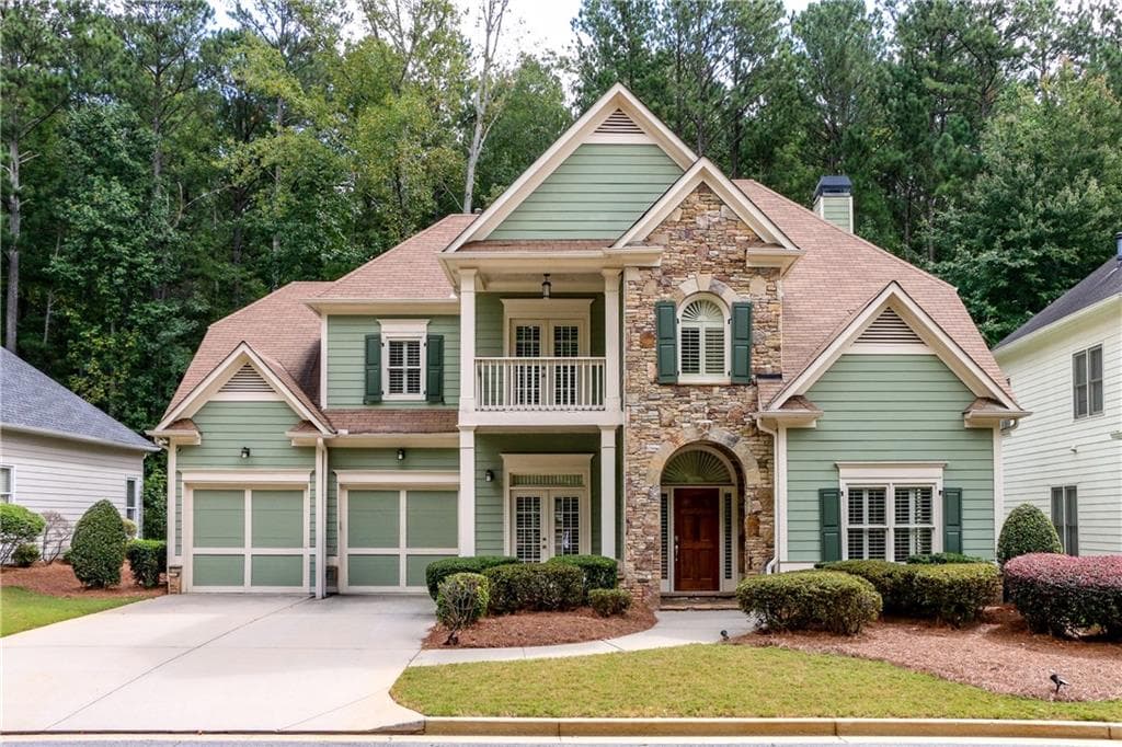 4 bedroom, 4 bathroom, 3,416 sq ft home for sale at 1676 Tanner Circle, Acworth, GA