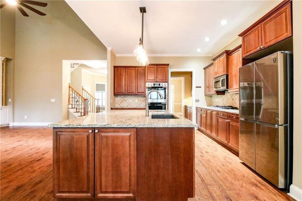 4 bedroom, 4 bathroom, 3,416 sq ft single family residence for sale at 1676 Tanner Circle, Acworth, GA 30101 — photo 6
