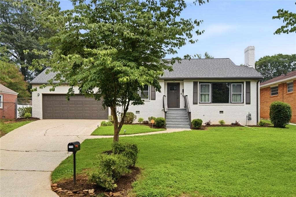 3 bedroom, 2 bathroom, 1,857 sq ft single family residence for rent at 1179 Fountain Drive, Atlanta, GA 30314 for $2,600 a month