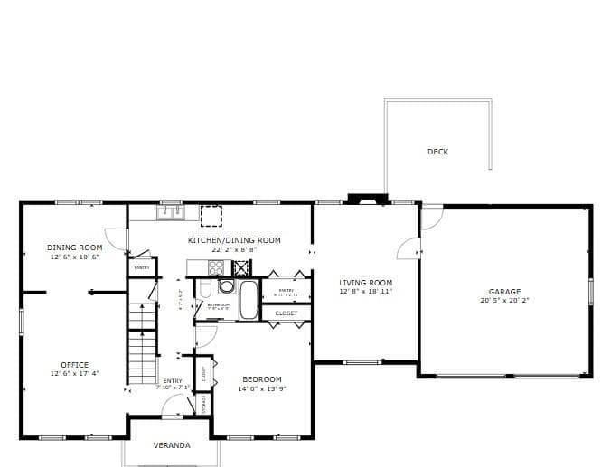 4 bedroom, 3 bathroom, 2,314 sq ft single family residence for sale at 4694 Marc Court, Lilburn, GA 30047 — photo 10