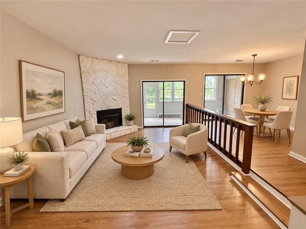 2 bedroom, 3 bathroom, 1,263 sq ft townhouse for sale at 3275 Tennington Place, Lawrenceville, GA 30044 — photo 4