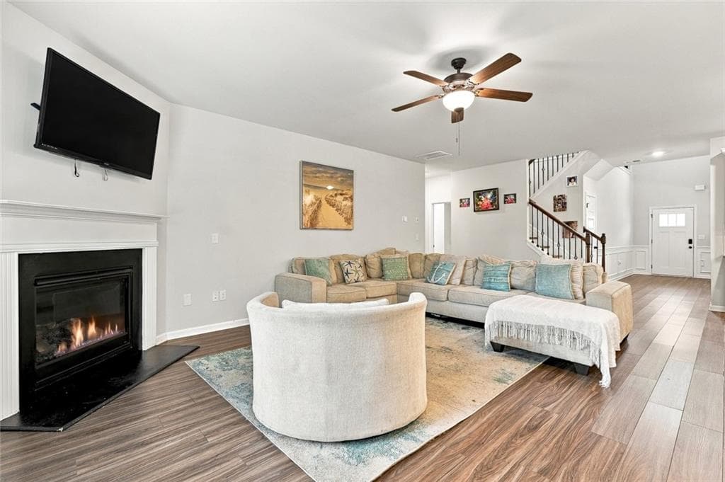 4 bedroom, 4 bathroom, 3,617 sq ft single family residence for sale at 408 Tavistock Court, Mcdonough, GA 30252 — photo 9