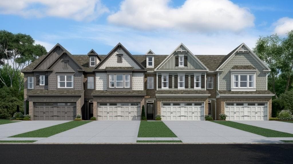 3 bedroom, 3 bathroom, 1,888 sq ft townhouse for rent at 6158 Lanier Harbor Landing, Buford, GA 30518 for $2,500 a month — photo 1 of 3