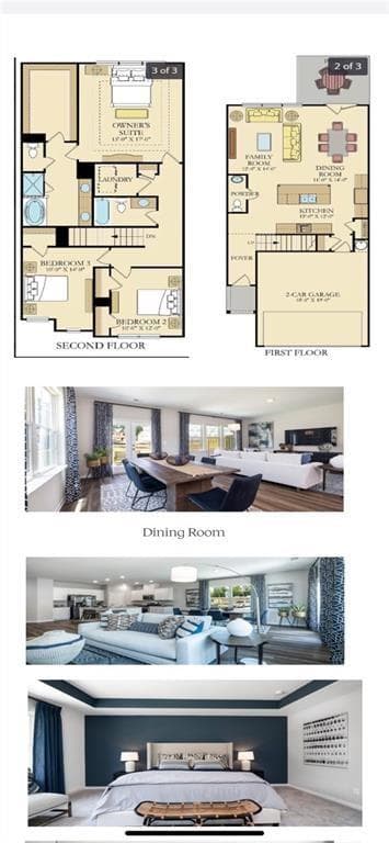 3 bedroom, 3 bathroom, 1,888 sq ft townhouse for rent at 6158 Lanier Harbor Landing, Buford, GA 30518 for $2,500 a month — photo 3