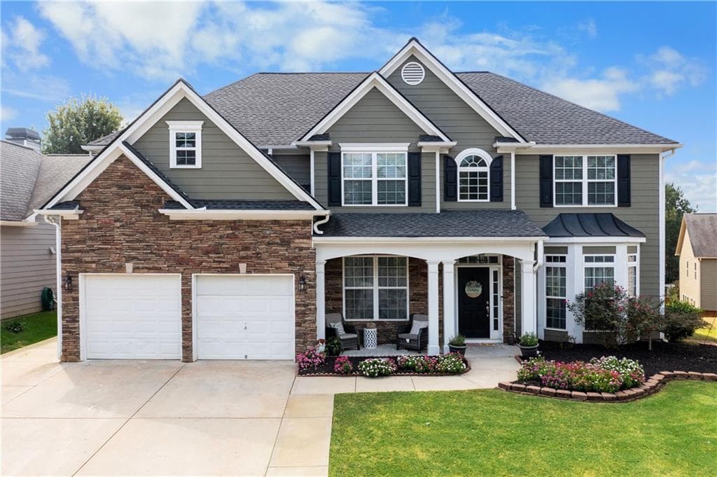 5 bedroom, 4 bathroom, 2,996 sq ft single family residence for sale at 115 Stonewood Creek Court, Dallas, GA 30132