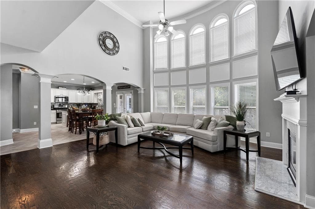 5 bedroom, 4 bathroom, 2,996 sq ft single family residence for sale at 115 Stonewood Creek Court, Dallas, GA 30132 — photo 6