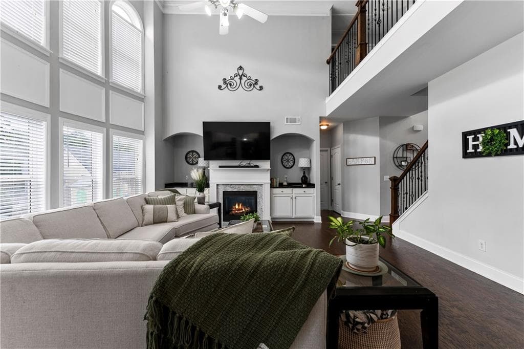 5 bedroom, 4 bathroom, 2,996 sq ft single family residence for sale at 115 Stonewood Creek Court, Dallas, GA 30132 — photo 9