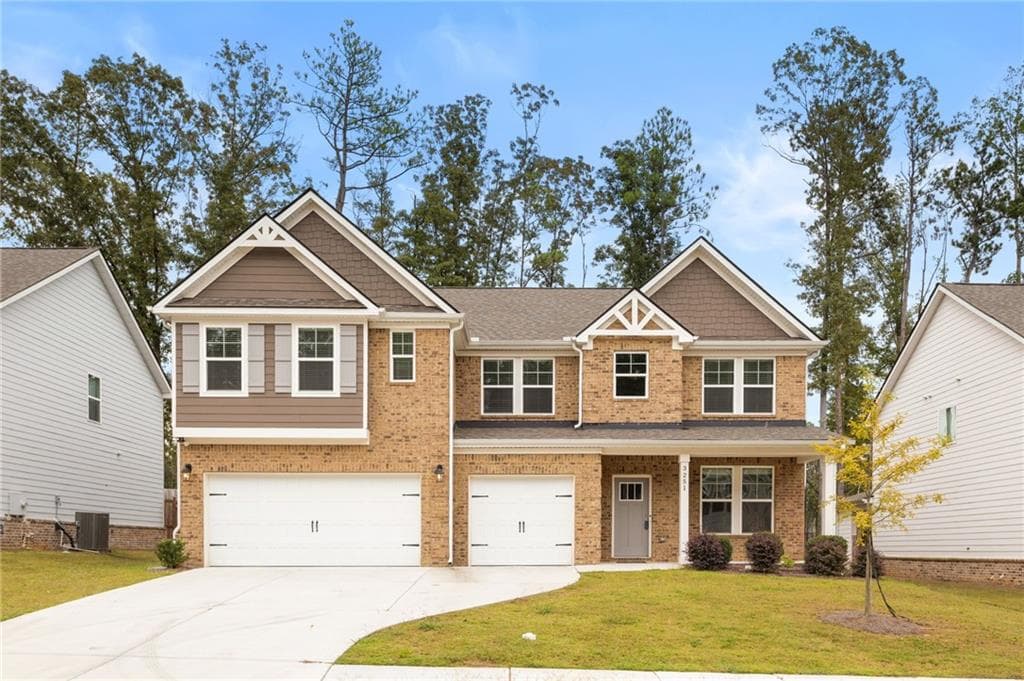 5 bedroom, 4 bathroom, 3,695 sq ft single family residence for sale at 3251 Thicket Lane, Atlanta, GA 30349
