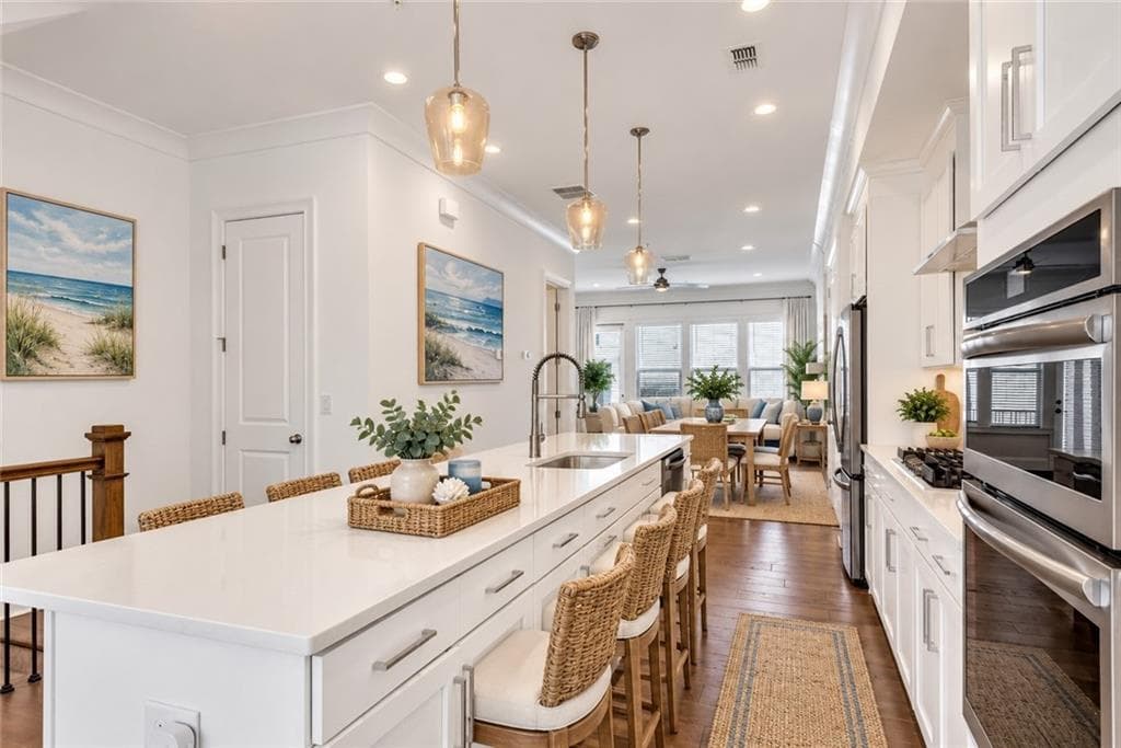 3 bedroom, 4 bathroom, 2,258 sq ft townhouse for sale at 6750 Encore Boulevard, Sandy Springs, GA 30328 — photo 8