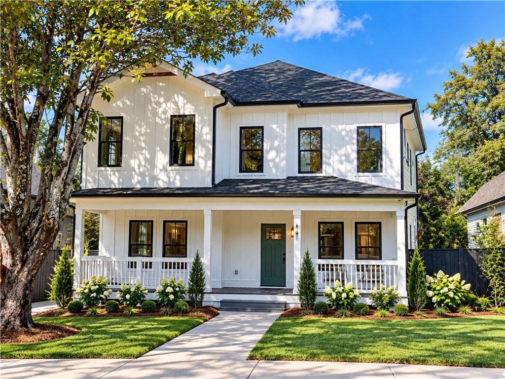 4 bedroom, 4 bathroom, 2,682 sq ft single family residence for sale at 191 Madison Street, Macon, GA 31201