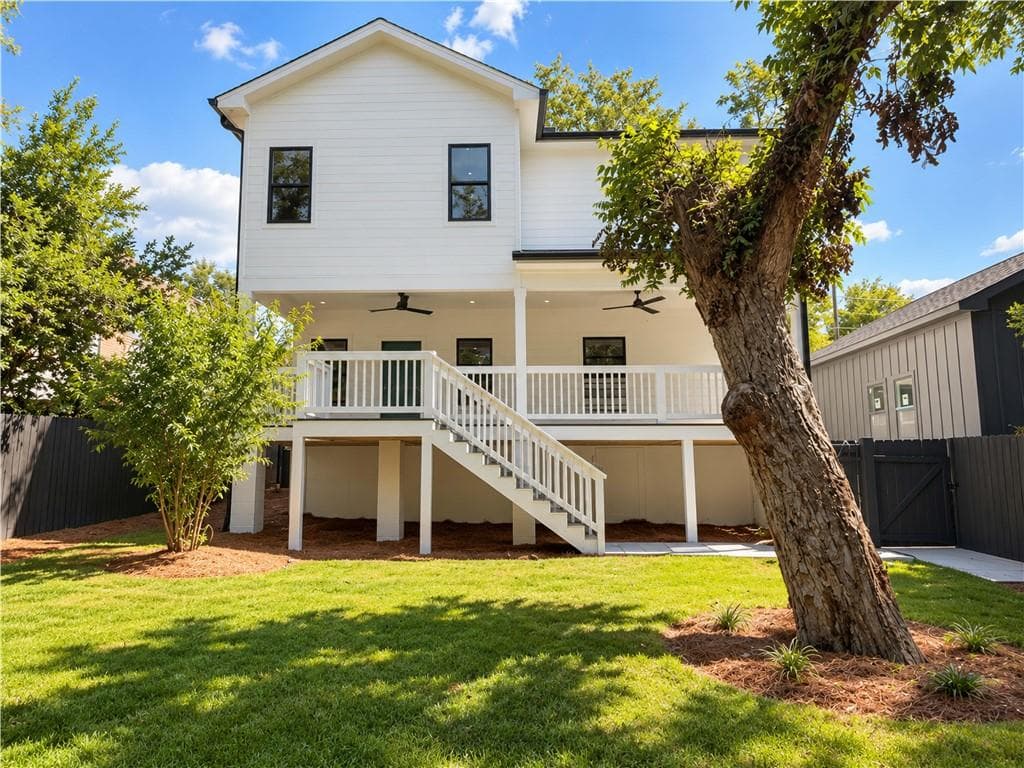 4 bedroom, 4 bathroom, 2,682 sq ft single family residence for sale at 191 Madison Street, Macon, GA 31201 — photo 5