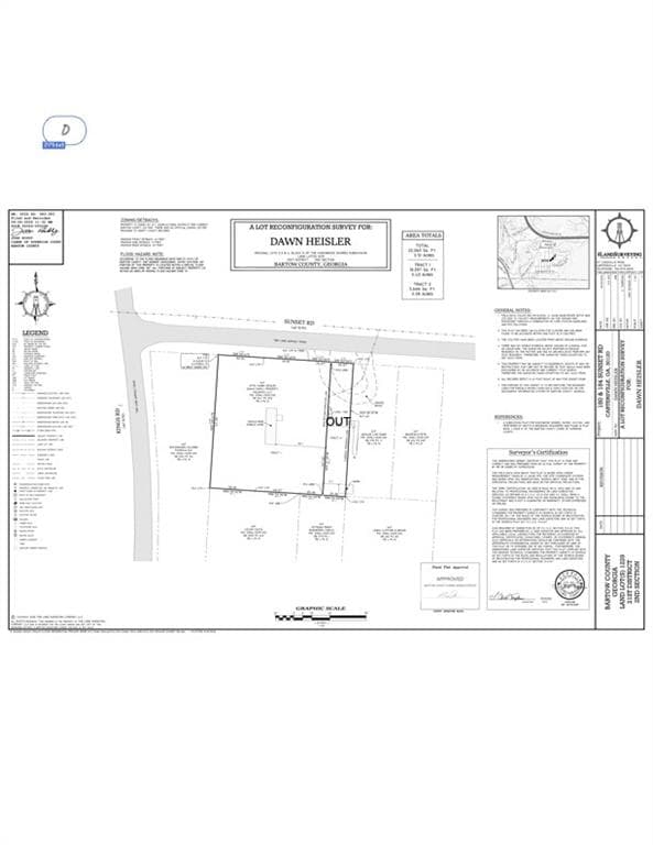 single family residence for sale at 184 Sunset Road, Acworth, GA 30101 — photo 4