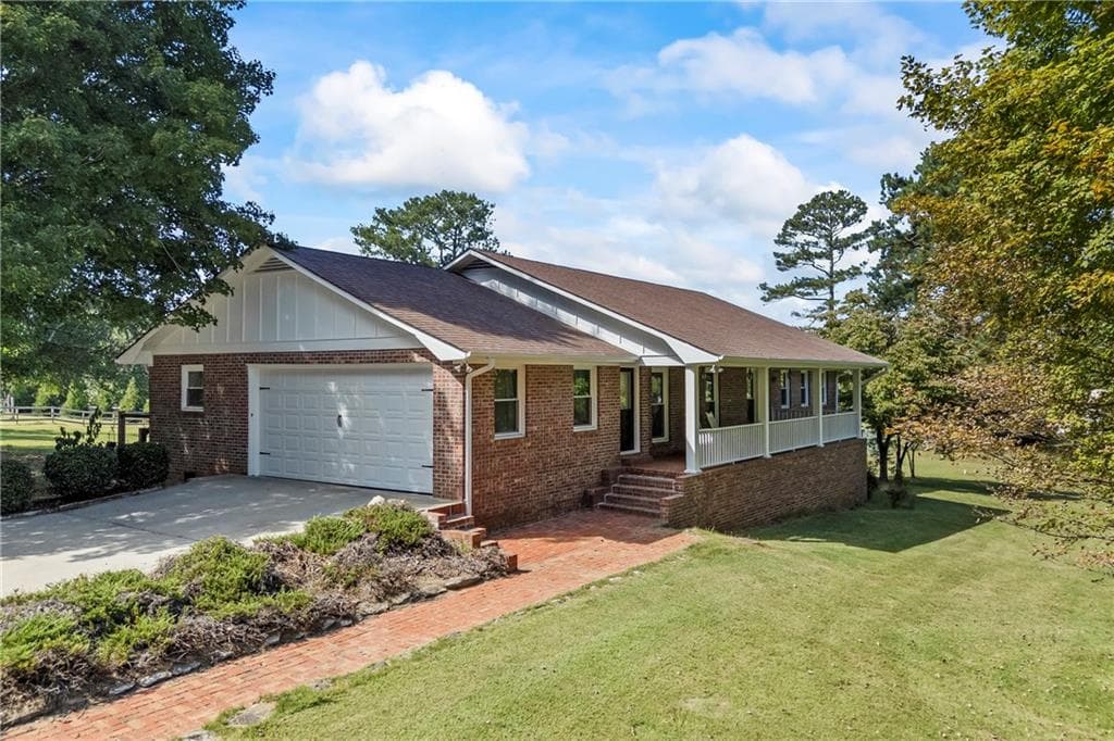 3 bedroom, 3 bathroom, 2,217 sq ft home for sale at 2670 Ho Hum Hollow Road, Monroe, GA