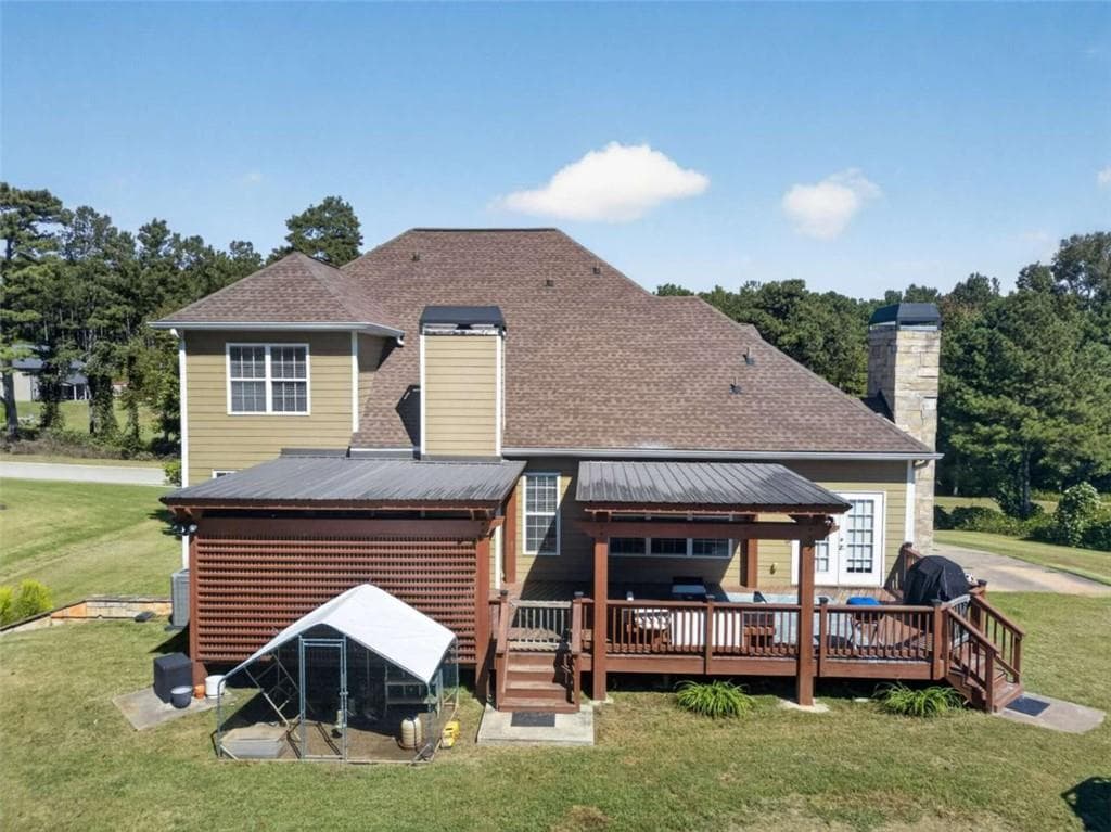 4 bedroom, 4 bathroom, 2,658 sq ft single family residence for sale at 109 W Lake Boulevard, Carrollton, GA 30116 — photo 4