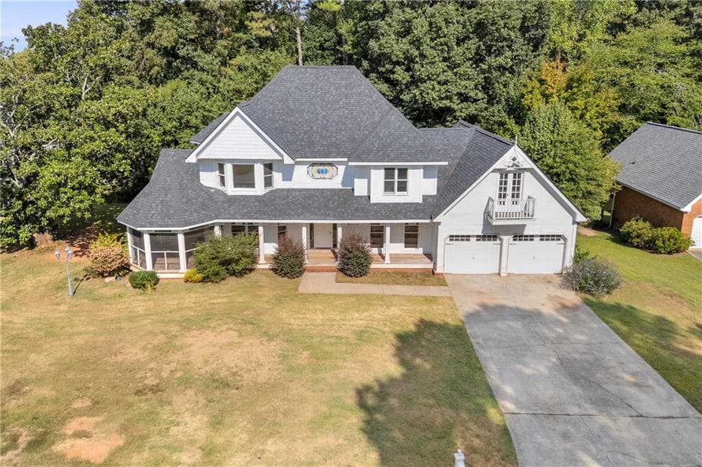 5 bedroom, 3 bathroom, 3,078 sq ft home for sale at 667 Michelle Court, Lawrenceville, GA
