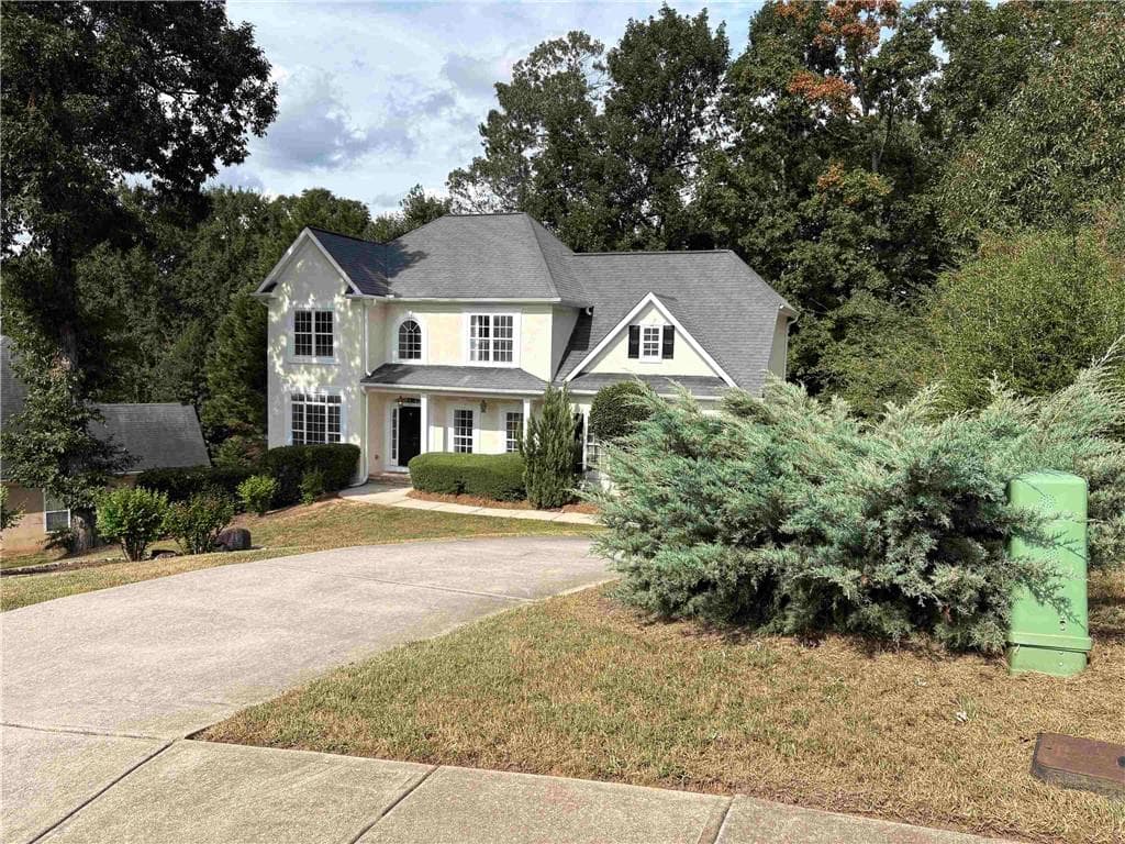 4 bedroom, 3 bathroom single family residence for rent at 116 Hickory Trail, Stockbridge, GA 30281 for $3,050 a month — photo 1 of 25