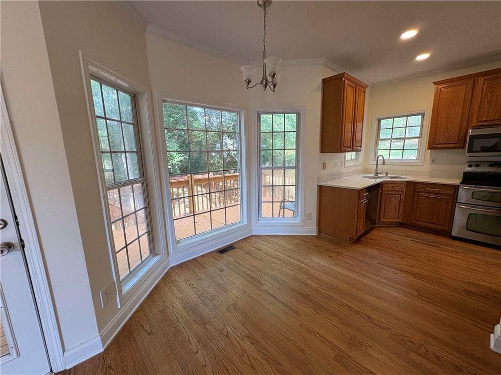 4 bedroom, 3 bathroom single family residence for rent at 116 Hickory Trail, Stockbridge, GA 30281 for $3,050 a month — photo 9