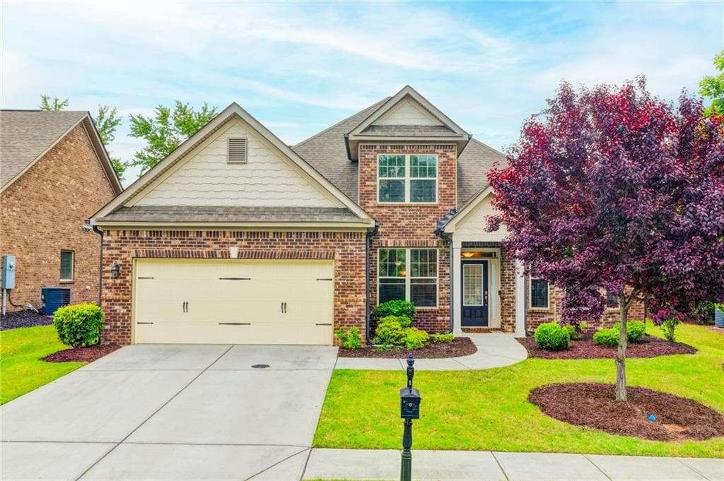 4 bedroom, 3 bathroom, 2,792 sq ft single family residence for sale at 2583 Madison Mae Lane, Grayson, GA 30017 — photo 2