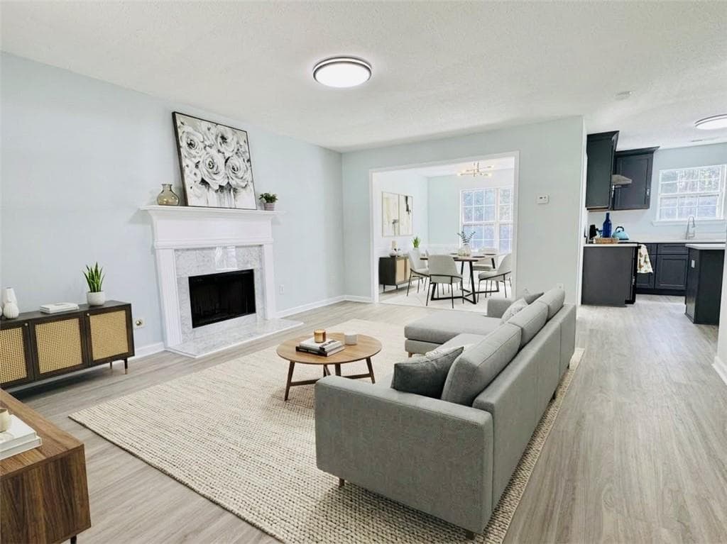 4 bedroom, 3 bathroom, 1,860 sq ft single family residence for sale at 807 Freedom Walk, Locust Grove, GA 30248 — photo 3