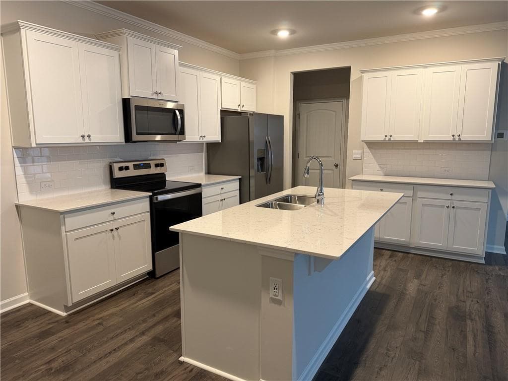 3 bedroom, 3 bathroom, 2,060 sq ft townhouse for sale at 5133 Tulip Square, Acworth, GA 30101 — photo 10