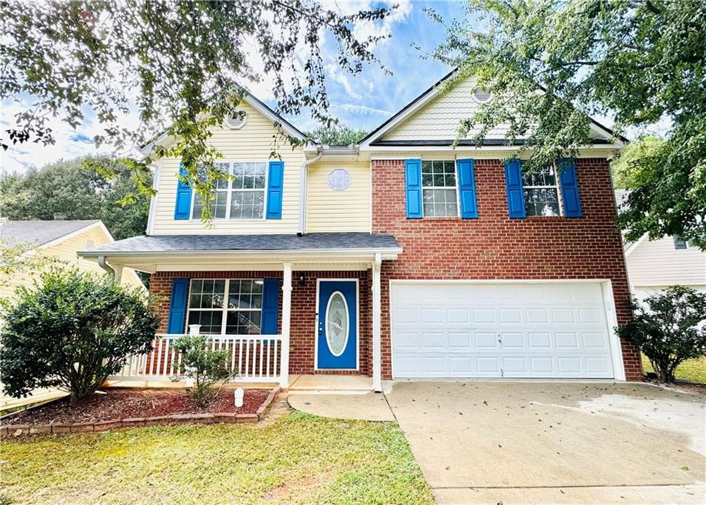 4 bedroom, 3 bathroom, 1,860 sq ft single family residence for sale at 807 Freedom Walk, Locust Grove, GA 30248