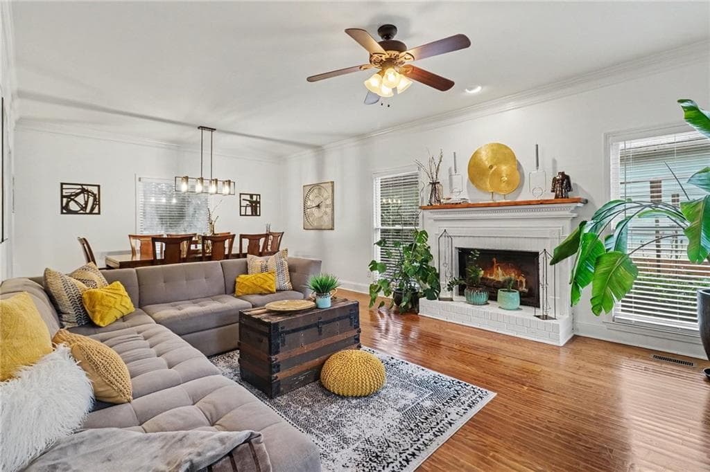 4 bedroom, 3 bathroom, 2,502 sq ft single family residence for sale at 5 Beauregard Court, Fayetteville, GA 30215 — photo 9