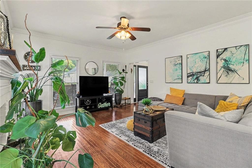 4 bedroom, 3 bathroom, 2,502 sq ft single family residence for sale at 5 Beauregard Court, Fayetteville, GA 30215 — photo 7