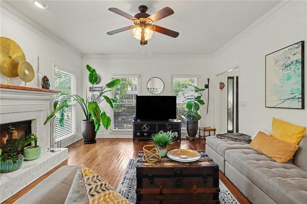 4 bedroom, 3 bathroom, 2,502 sq ft single family residence for sale at 5 Beauregard Court, Fayetteville, GA 30215 — photo 8