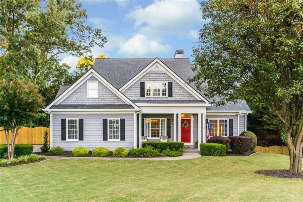5 bedroom, 4 bathroom, 4,408 sq ft single family residence for sale at 9325 Spinnaker Lane, Gainesville, GA 30506 — photo 2