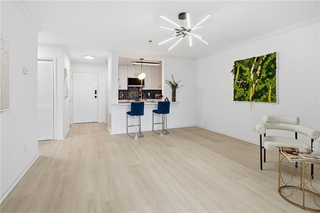 1 bedroom, 1 bathroom, 840 sq ft condominium for sale at 970 Sidney Marcus Boulevard 2203, Atlanta, GA 30324 — photo 7